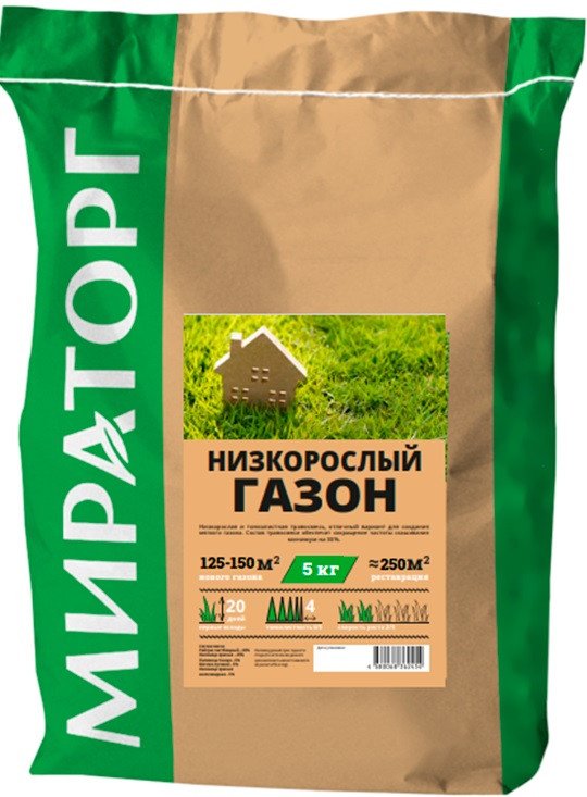 

Семена Мираторг Низкорослый 5 кг