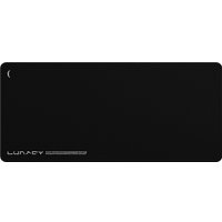 Коврик для стола Lunacy ALT Clear Black XL