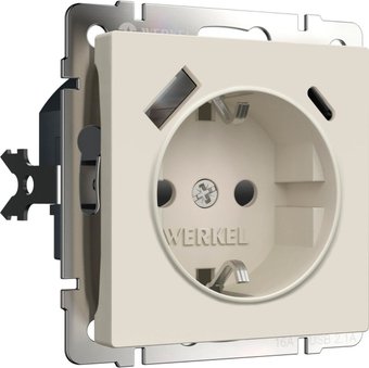 Розетка USB Werkel W1171762 (айвори матовый)