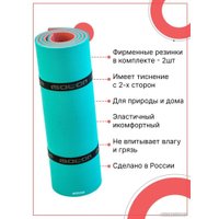 Классический коврик Isolon Camping 12 (бирюзовый/бордовый)