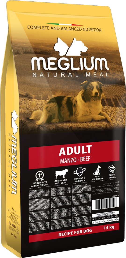 

Сухой корм для собак Meglium Dog Adult Gold MS1314 14 кг