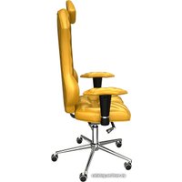 Офисное кресло Kulik System Monarch (золотистый)