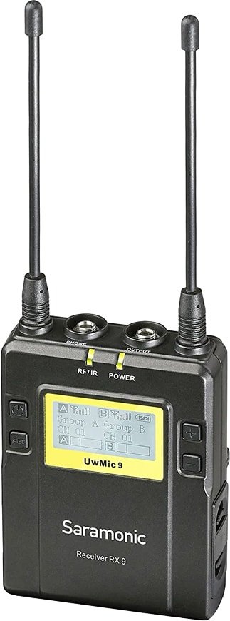 

Приемник Saramonic UwMic9 RX9