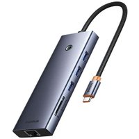 Док-станция Baseus UltraJoy Series 11-Port Hub Docking Station B0005280D811-00