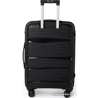 Чемодан-спиннер Pride PP9802 (M, черный)