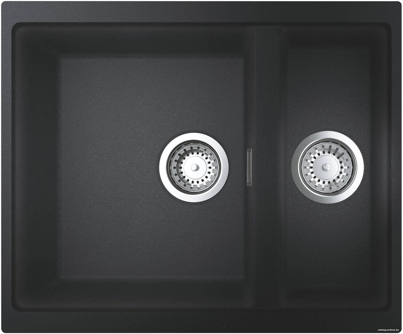 Кухонная мойка Grohe K500 60-C 55.5/46 1.5 31648AP0 (черный гранит)