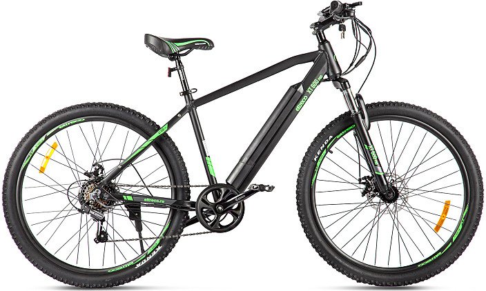 

Электровелосипед Eltreco XT 600 Pro (черный/зеленый)