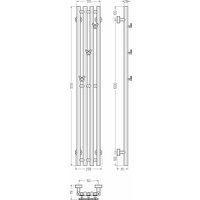 Полотенцесушитель Сунержа Кантата Pro 1200x150 30-0446-1215