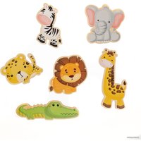 Развивающая игрушка Десятое королевство Дикие животные 00765