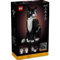 Конструктор LEGO Ideas 21349 Кот в смокинге