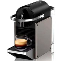 Капсульная кофеварка Nespresso Pixie C62 Titan