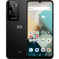 Телефон BQ BQ-6761L Unit 6GB/128GB (черный)