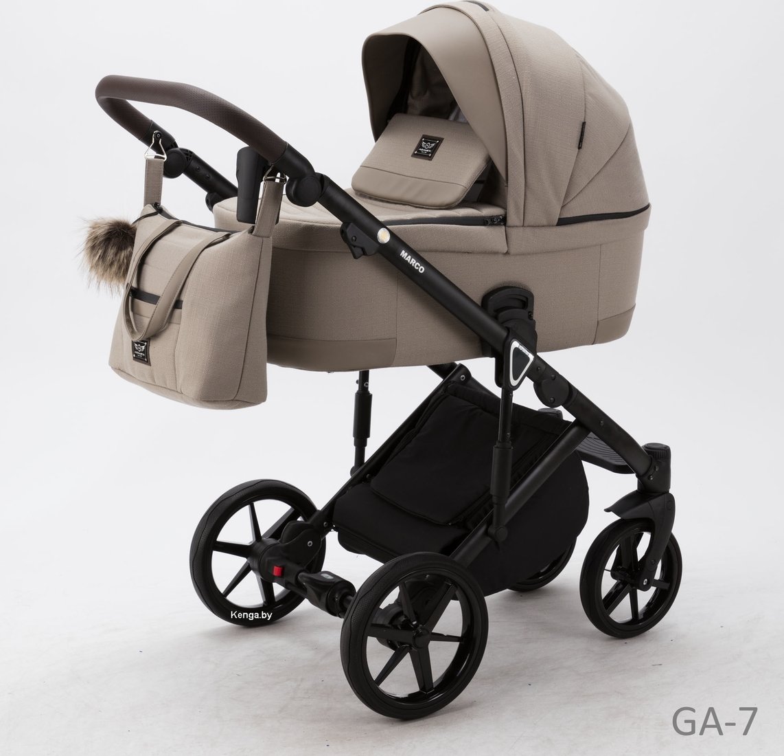 Универсальная коляска Adamex Marco (2 в 1, GA-7)