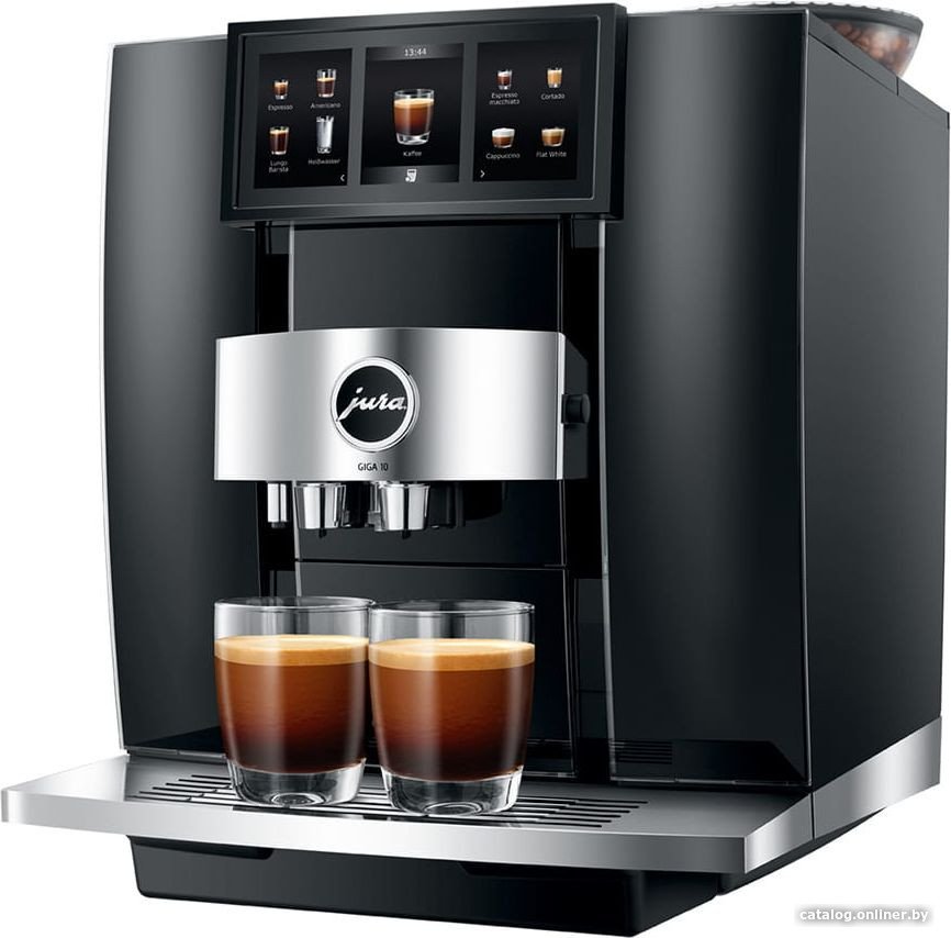 

Кофемашина JURA GIGA 10 Diamond Black EA 15478