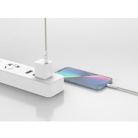 Кабель Keizen KZ-5289101 20W USB Type-C - Lightning (1 м, бежевый)