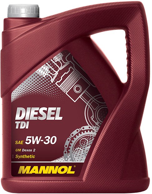 

Моторное масло Mannol DIESEL TDI 5W-30 5л