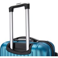 Чемодан-спиннер L'Case Krabi BCP-1202 7468 (M, светло-синий)