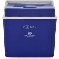 Термоэлектрический автохолодильник ZUGEL ZCR30 (синий)
