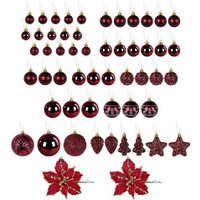 Елочная игрушка Золотая сказка Burgundy Style 592591 (бордо)