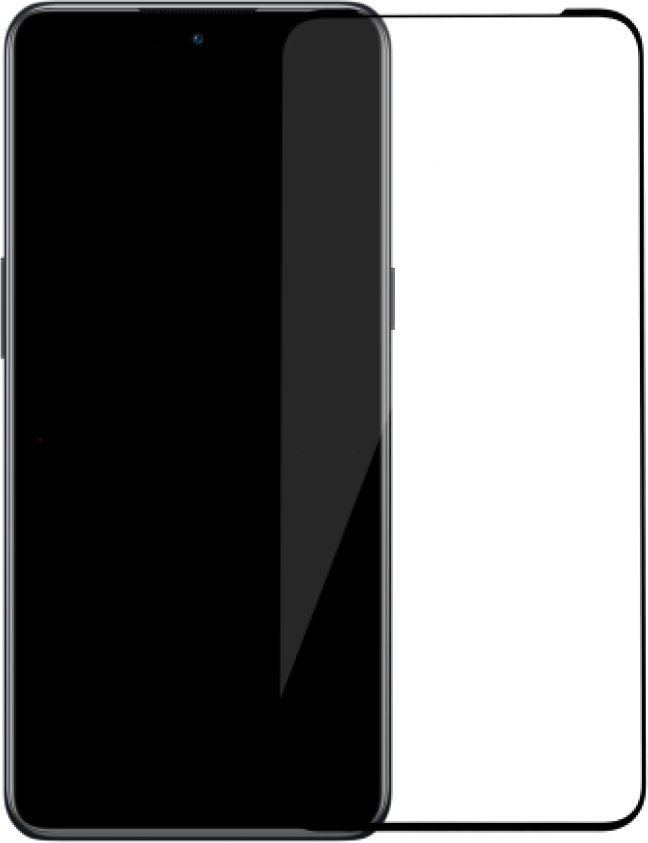 

Защитное стекло KST FG для OnePlus 10T (черный)
