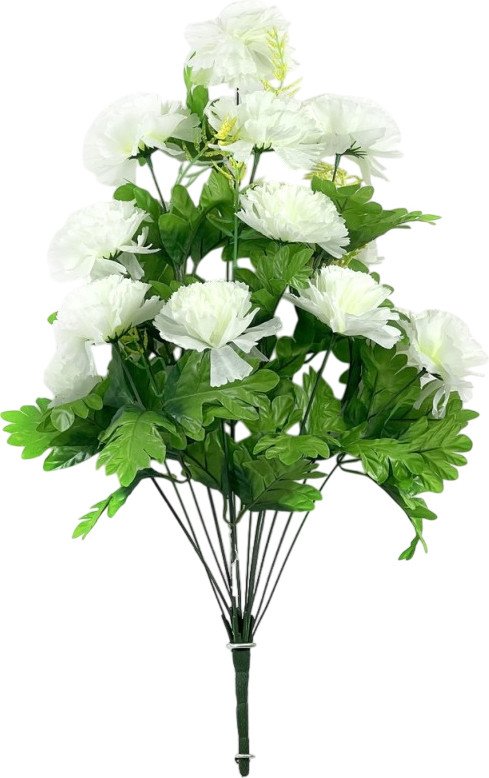 

Искусственный букет KlrBy Гвоздики БС005мол