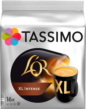 Кофе в капсулах Tassimo L'OR Xl Intense 16 шт