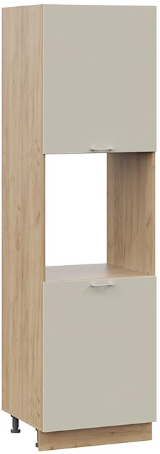 

Шкаф напольный Трия Габриэлла 1П6 (дуб крафт золотой/крем)