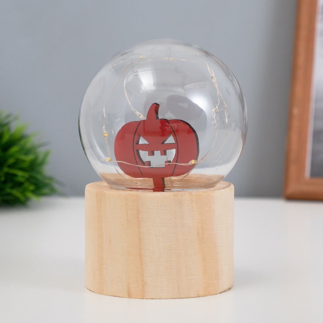 

Ночник Risalux Шар-тыква 10553461 (бежевый)