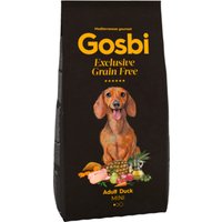 Сухой корм для собак Gosbi Exclusive Grain Free Adult Duck Mini 7 кг