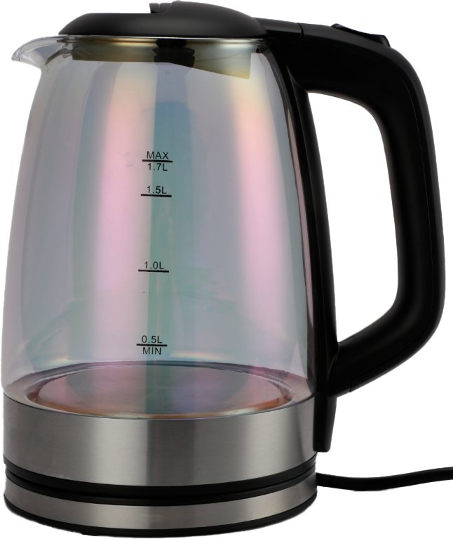 

Электрический чайник Brevio Glass Kettle BV8008 (черный)