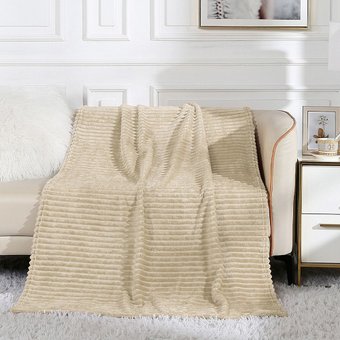 Плед Домашняя Мода Orrizonte Пудра (240х200)