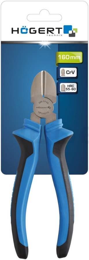 

Кусачки боковые (бокорезы) Hoegert Technik HT1P012