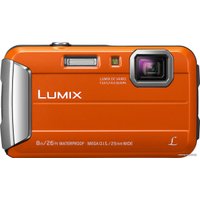 Фотоаппарат Panasonic Lumix DMC-FT30 (оранжевый)