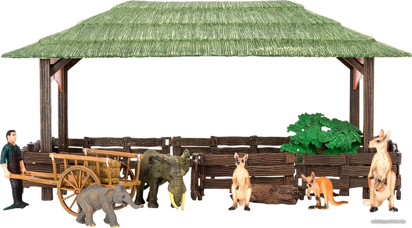 Игровой набор Masai Mara На ферме ММ205-055