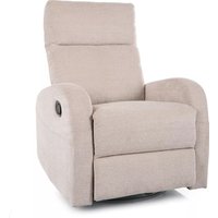 Кресло-глайдер Signal Olimp Raven (бежевый)