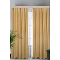 Комплект штор Велес Текстиль Классик 200YJ04-11 (200x270)