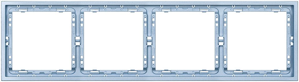 Рамка SmartBuy Капелла SBE-09bl-00-FR-4
