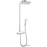 Душевая система  Hansgrohe Raindance Select E 360 1jet 27286400 (белый/хром)