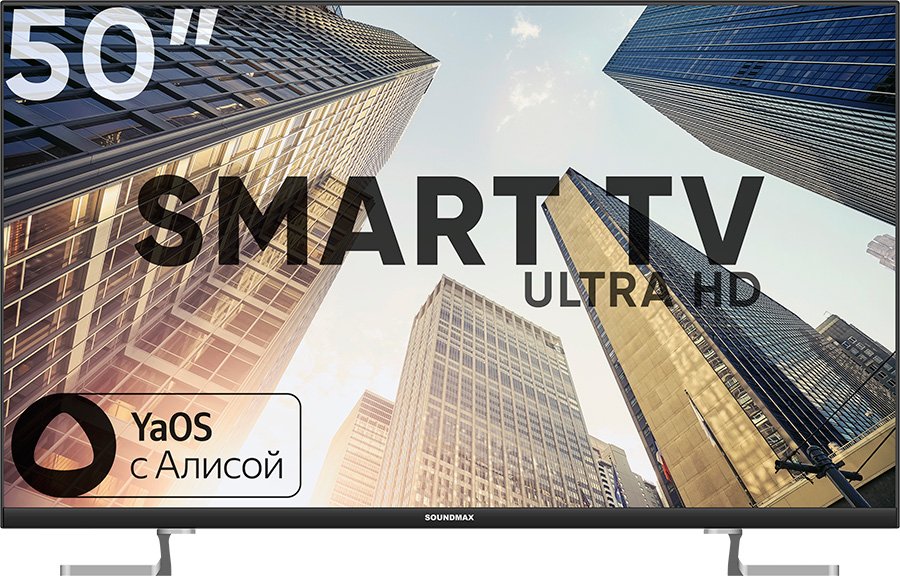 

Телевизор Soundmax SM-LED50M05SU