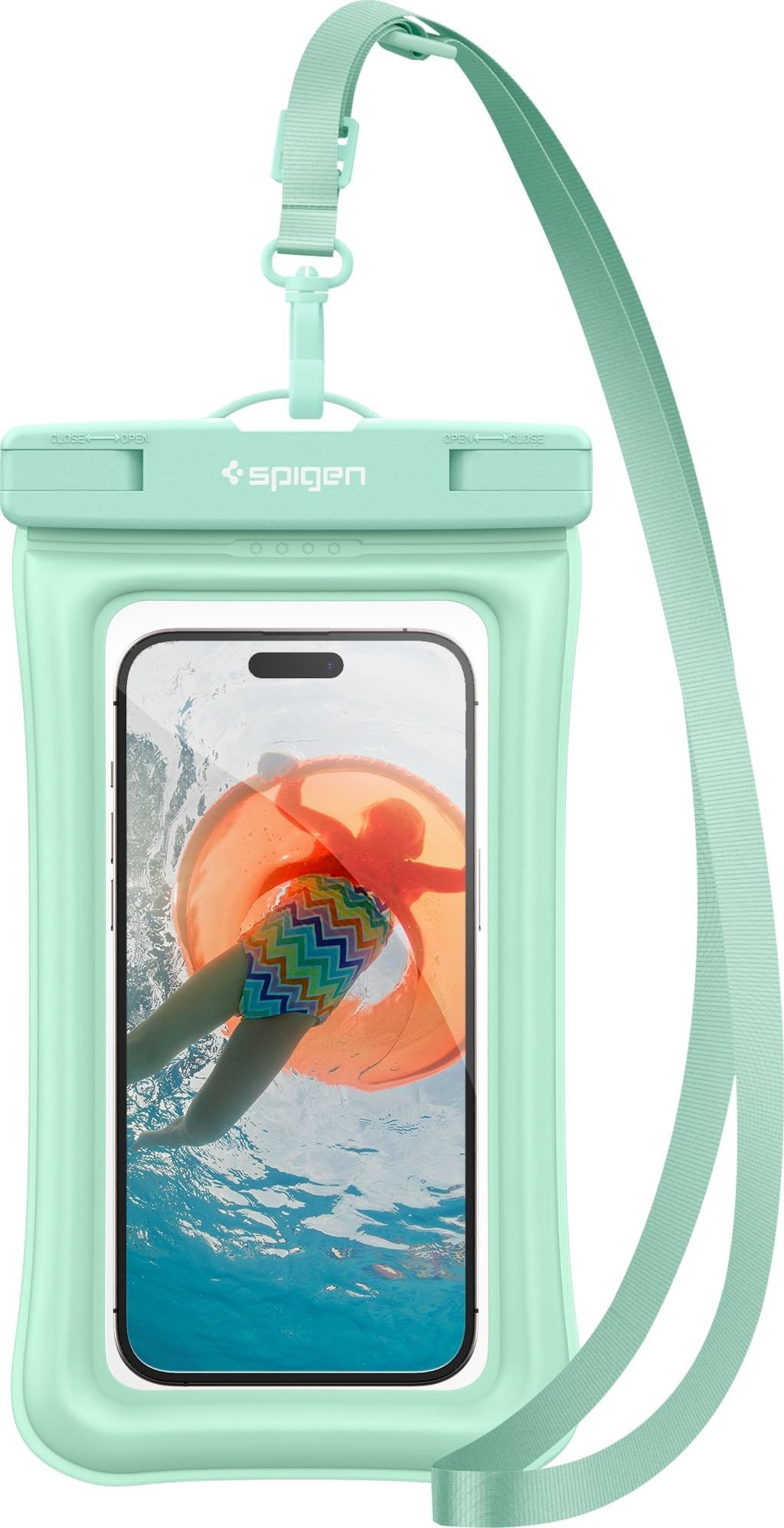 

Чехол для телефона Spigen A610 Universal Waterproof Float ACS06012 (зеленый)