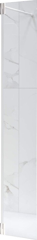 Душевая стенка RGW Z-071W 352207103-15 (белый/прозрачное стекло)