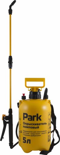 Ручной опрыскиватель Park R990027 (5 л)