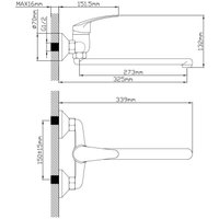 Смеситель AV Engineering AVSHU7-A132-246