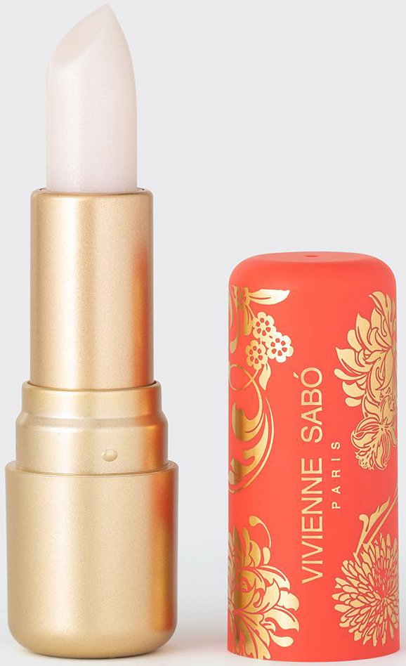 

Губная помада Vivienne Sabo Balm Fantaisie 01 прозрачный мерцающий 4 г