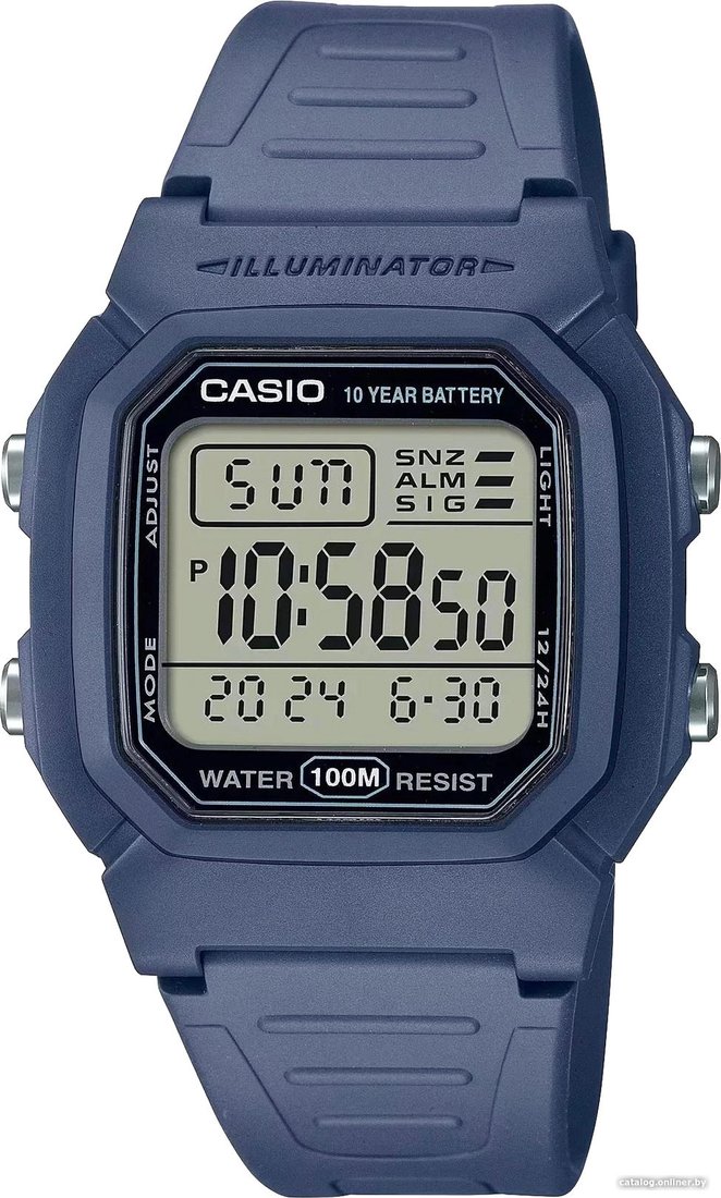 Наручные часы Casio W-800H-2A
