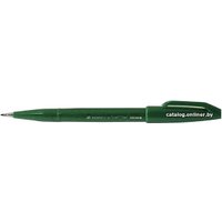 Маркер художественный Pentel Brush Sign Pen SES15C-D (зеленый)