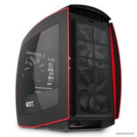 Корпус NZXT Manta Matte Black/Red [CA-MANTW-M2]