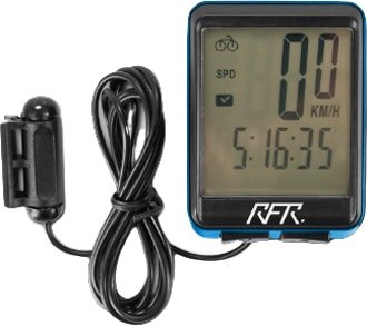 Велокомпьютер Cube RFR CMPT проводной 14093 (синий)