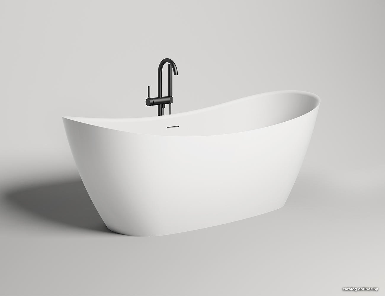 Ванна Salini Noemi Bassa 185x76.5 101811SM (S-Stone, матовый)