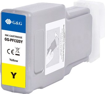 Заправка картриджей Canon PFI-320 / PFI-321